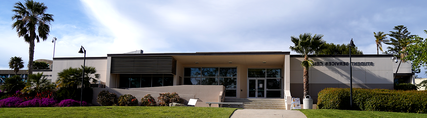 Ventura College Student Services Center.
